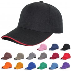 New 2017 Hombre Mujer Black Baseball Cap Snapback Hat HipHop Adjustable Bboy Caps  eb-34858917